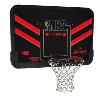 Баскетбольный щит Spalding 44" NBA Highlight 80798CN композит